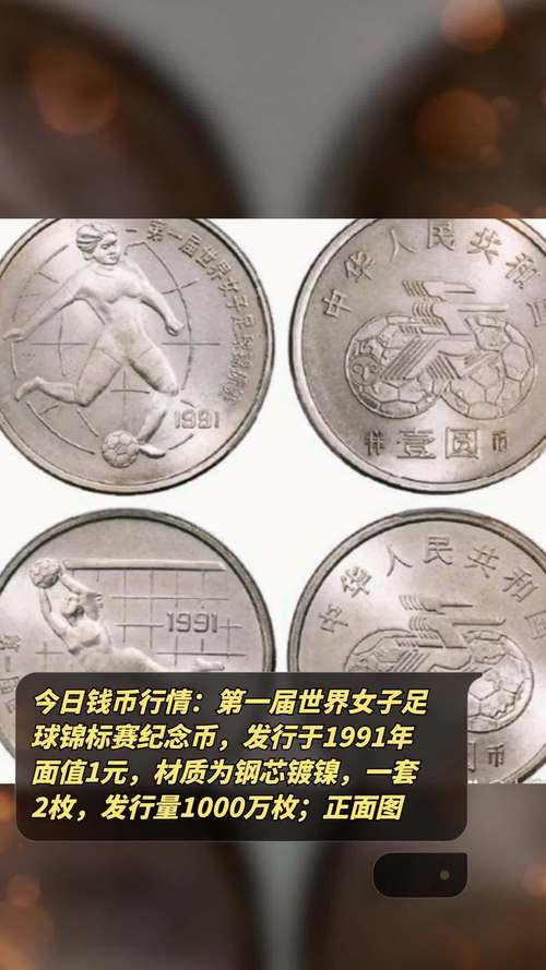 第一届女足世界杯纪念币价格