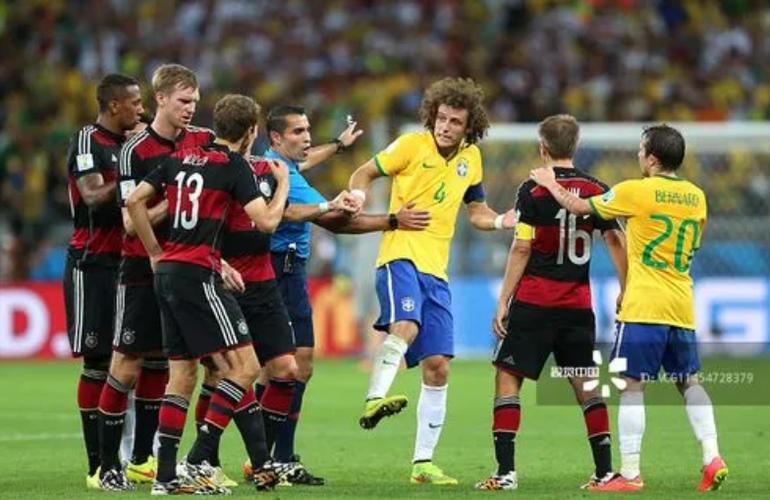 2014世界杯德国对巴西回放