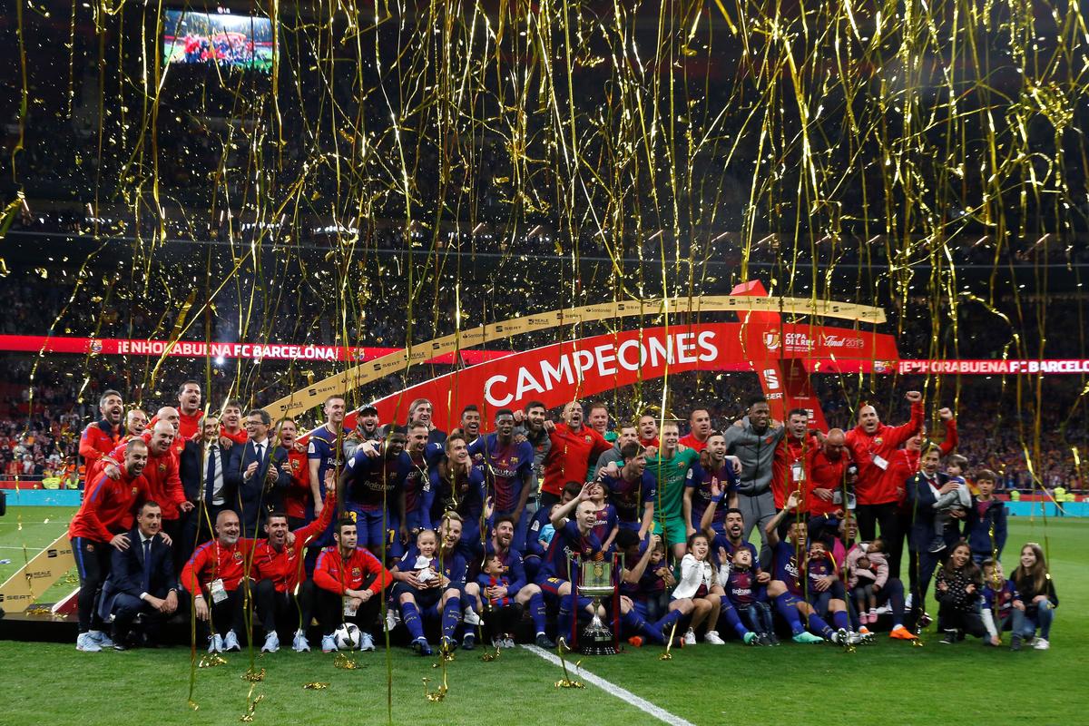 2015西班牙国王杯巴萨